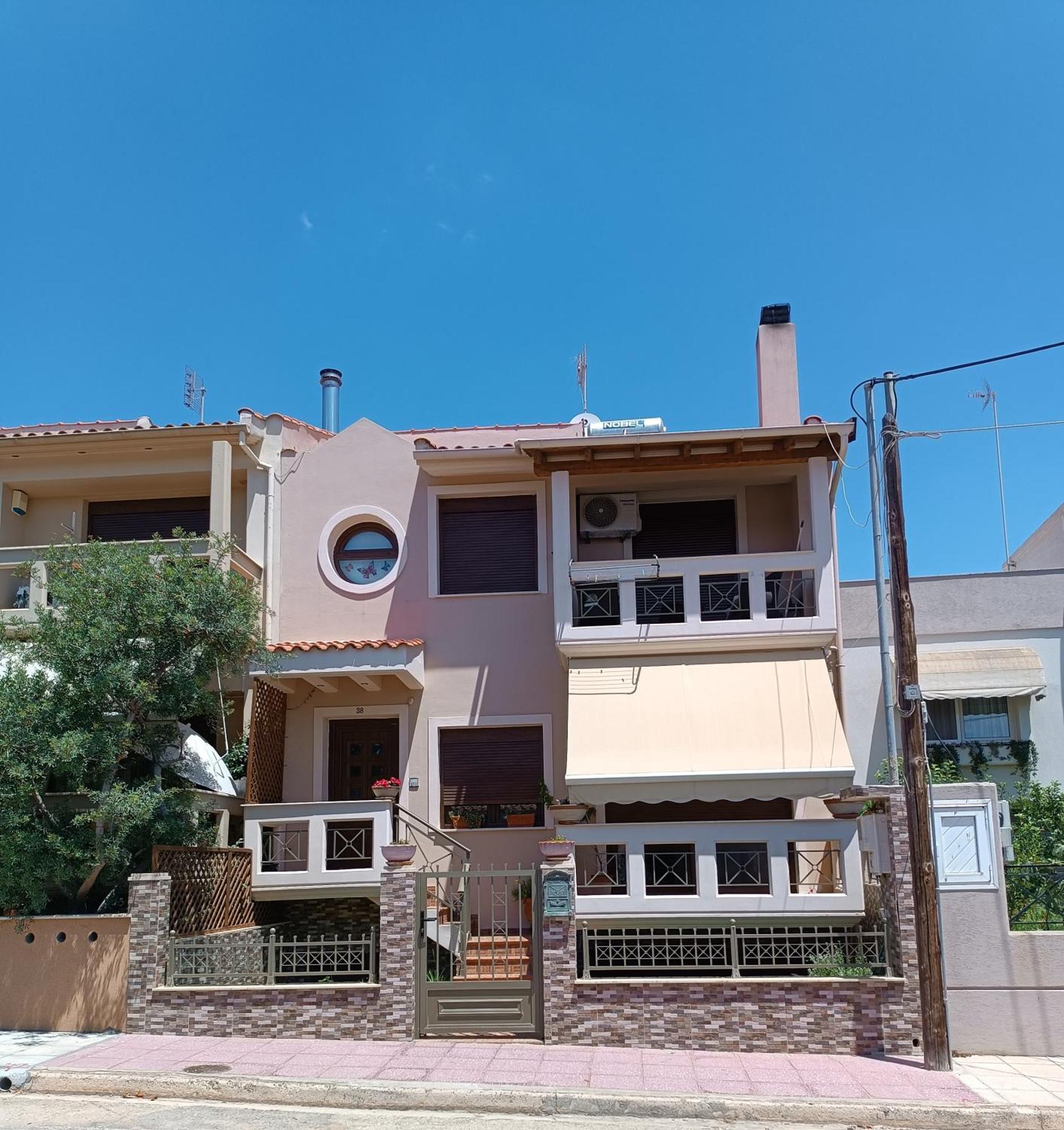 Family House Villa Alexandroúpoli Eksteriør bilde